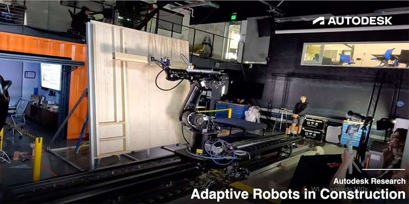 adaptive robots in construction