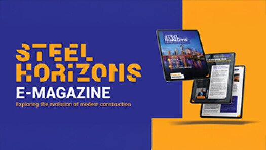 Explore the future of tech and data in construction in STEEL HORIZONS | E-Magazine