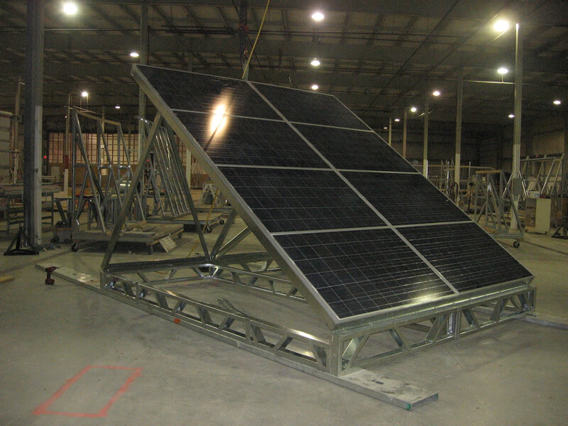 Applications Custom Building Solar Panel Frames Howick Ltd