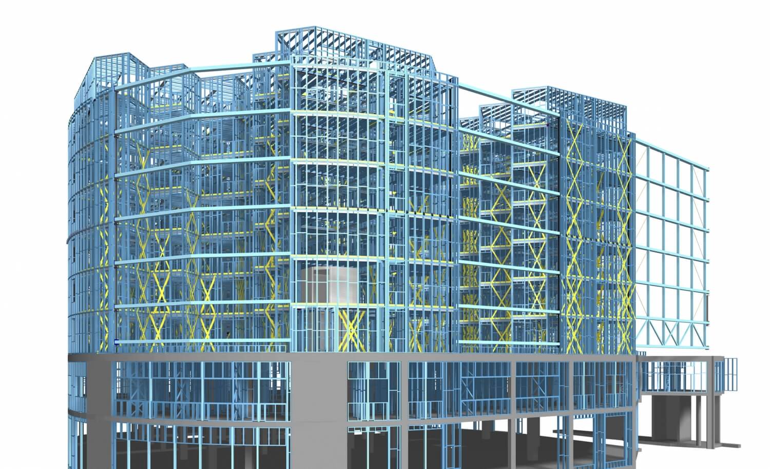 Vertex BD - Leading BIM software for steel and wood framed construction.