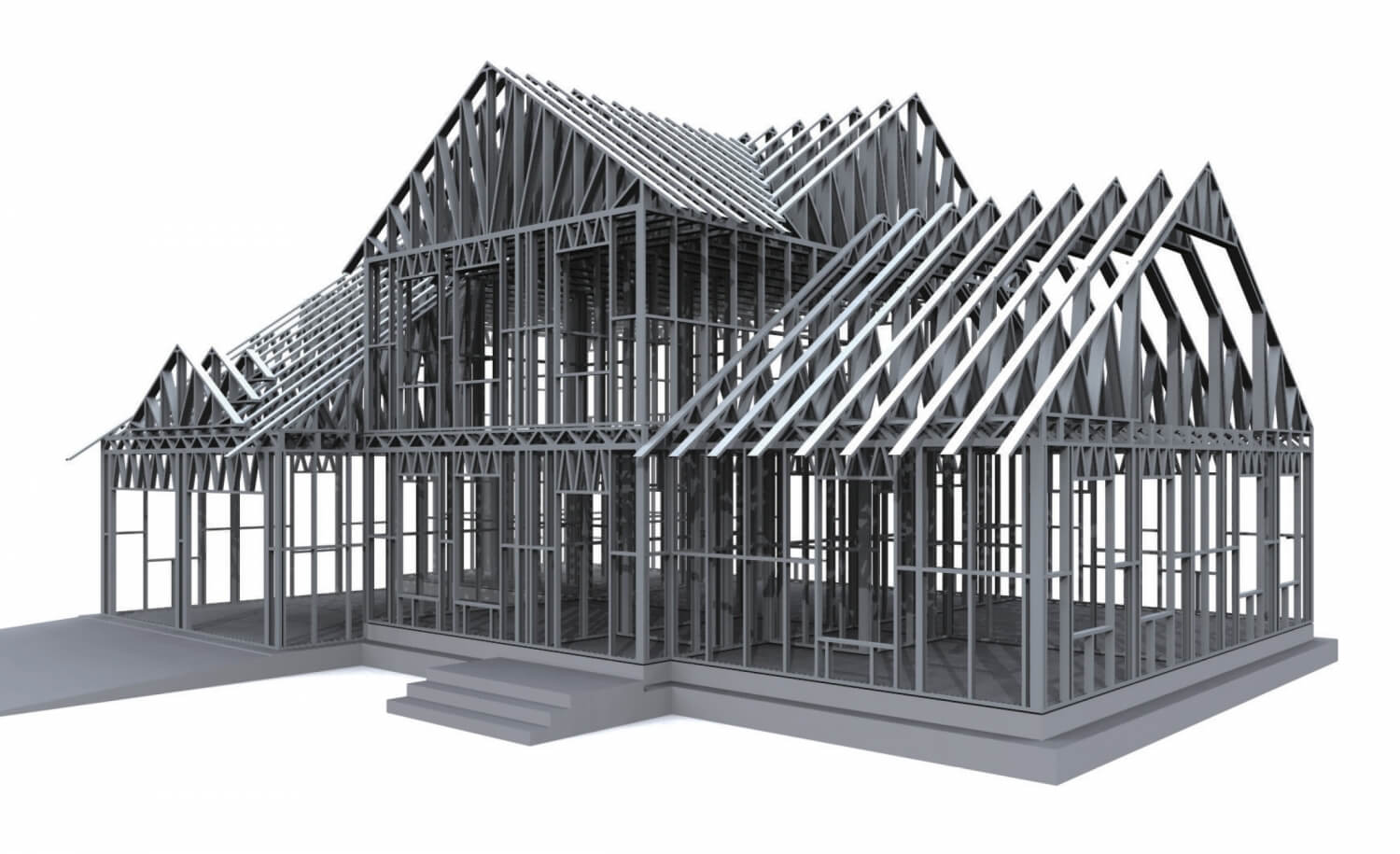 Vertex BD - Leading BIM software for steel and wood framed construction.